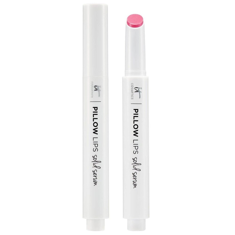 IT Cosmetics Pillow Lips Solid Serum Lip Gloss Shade Wink Full Size 2.17 G NWT